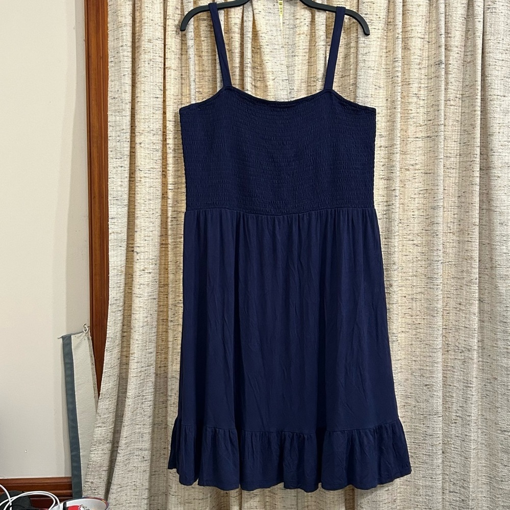 Molly & Isadora Smocked Bodice Sundress